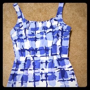 Banana Republic lavender, lilac, purple dress